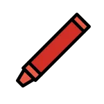 Crayon SVG Icon